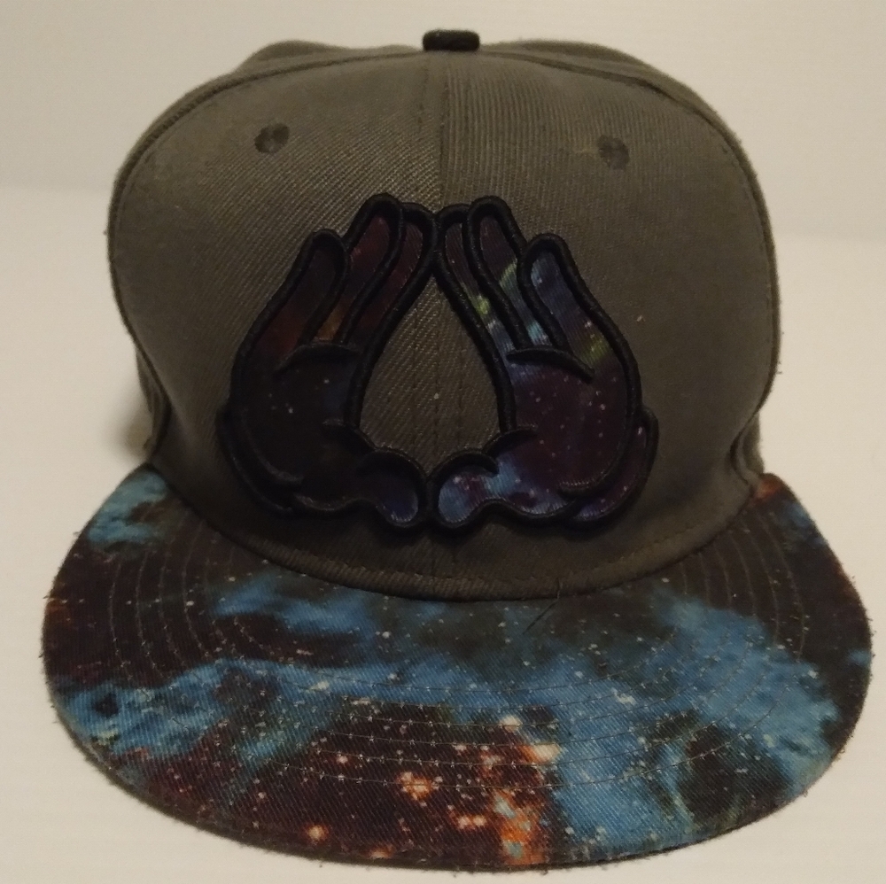 Caylor & Sons Snapback with Space Brim & Hands